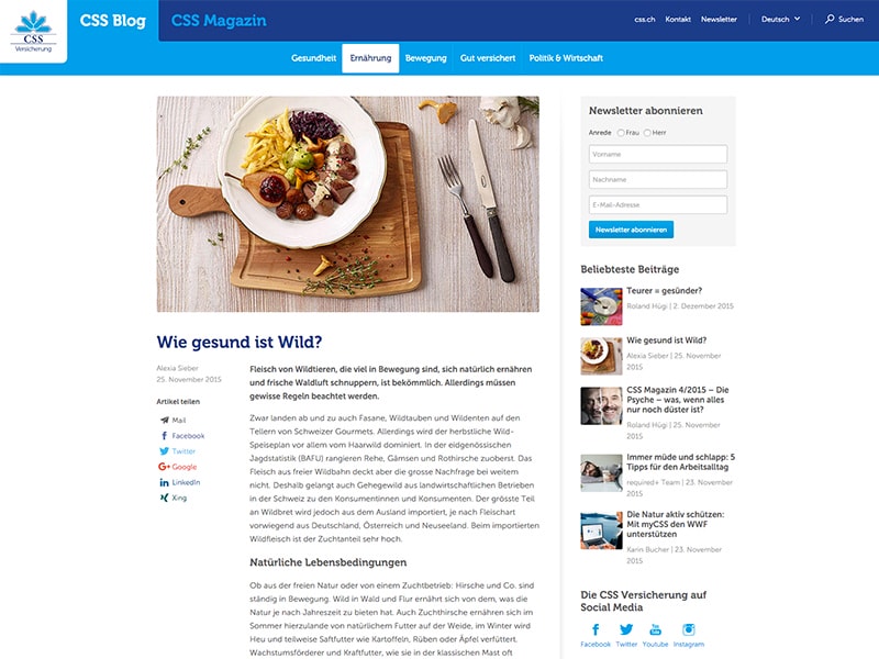 Blog for CSS Insurance