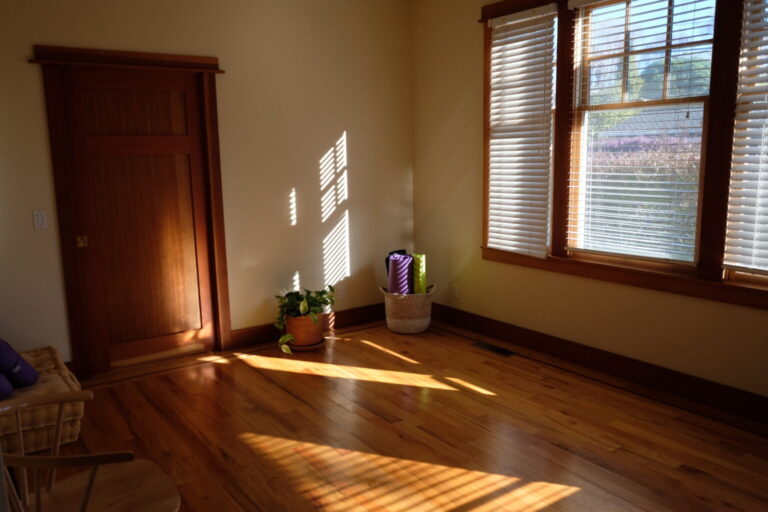 Yoga room