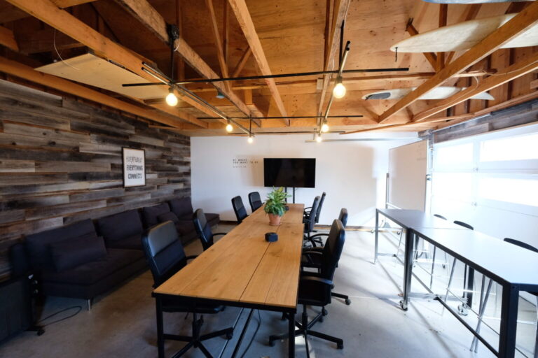 Workspace for meeting or creativity