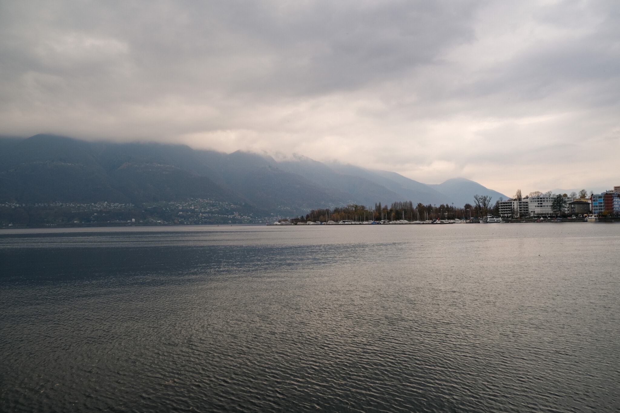 Blick auf den Lago Maggiore