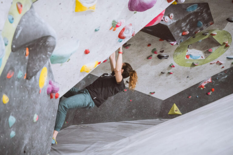 Foto von Karin vom Bouldern