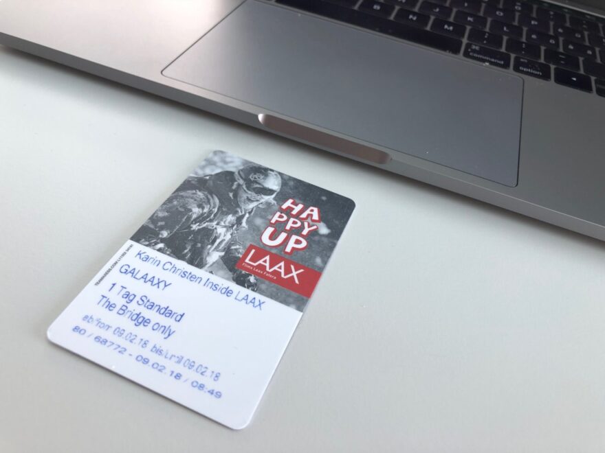 Tageskarte für "The Bridge"