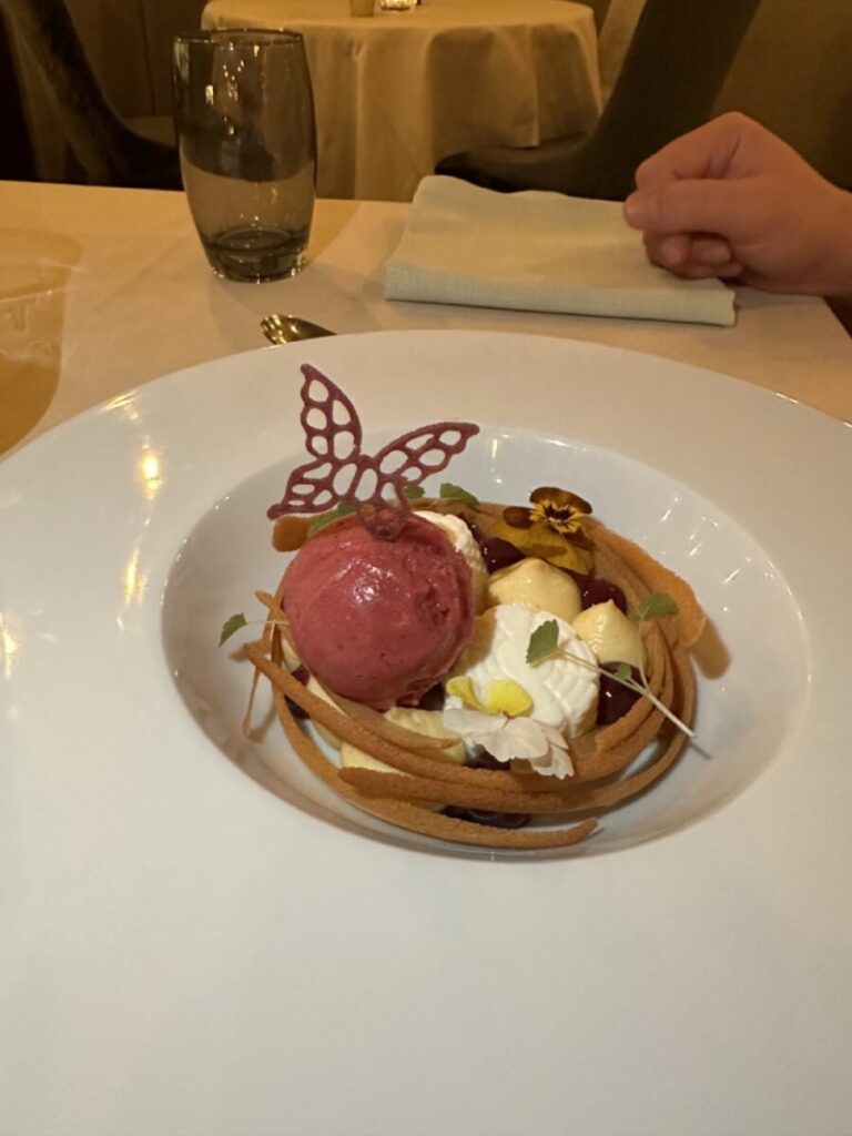 Abendessen in Locarno: Ein Gelato