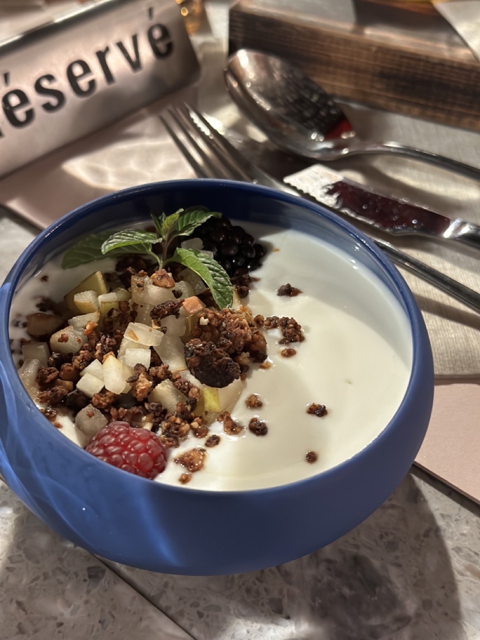 Müsli in einer Schale