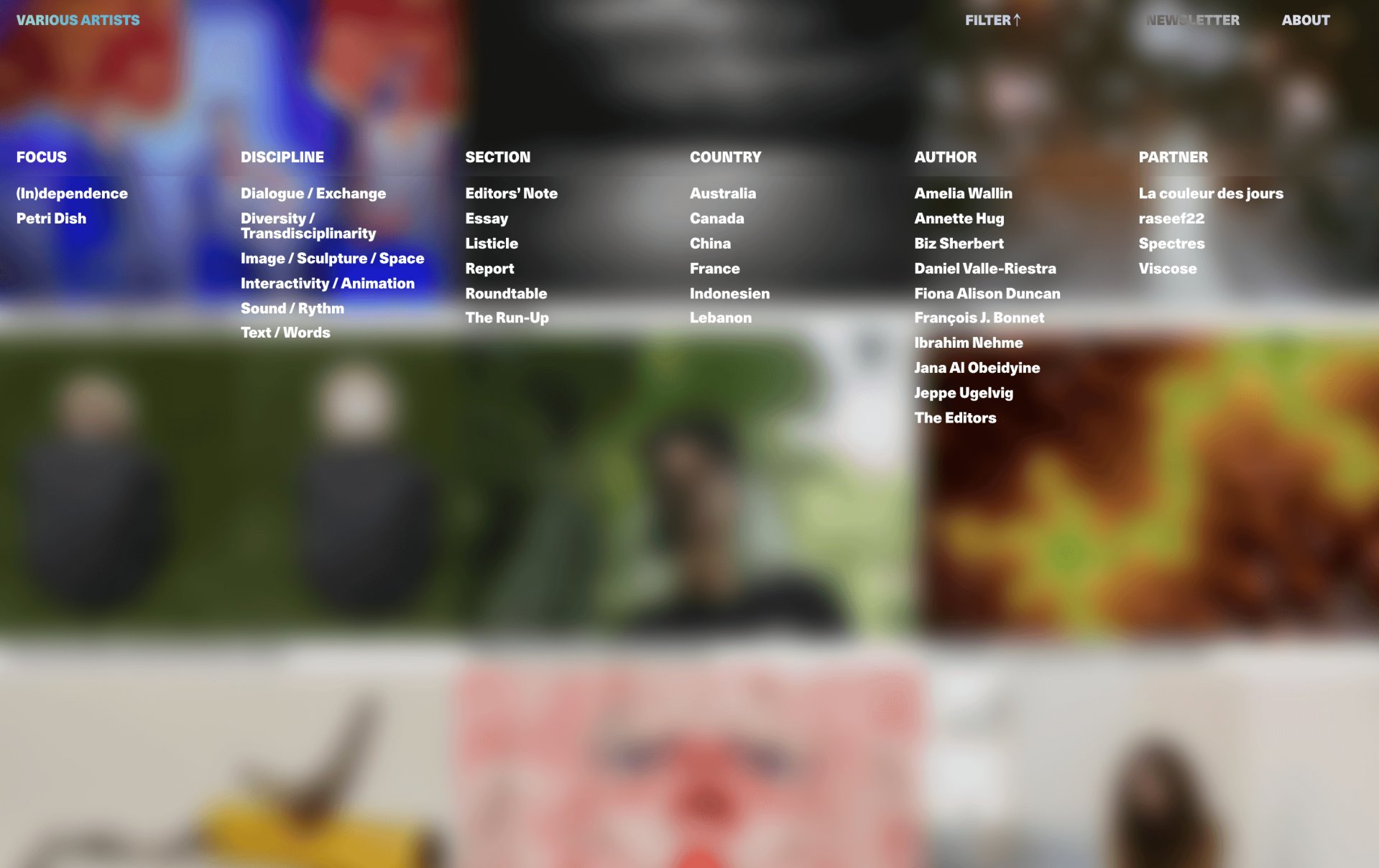 Screenshot Archive Filter
