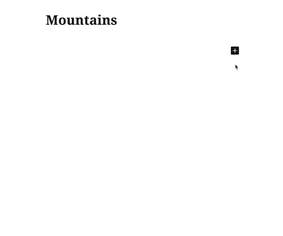 Screenshot vom Block-Editor, wie ein Cover mit Bild und ein Text darüber hochgeladen werden kann