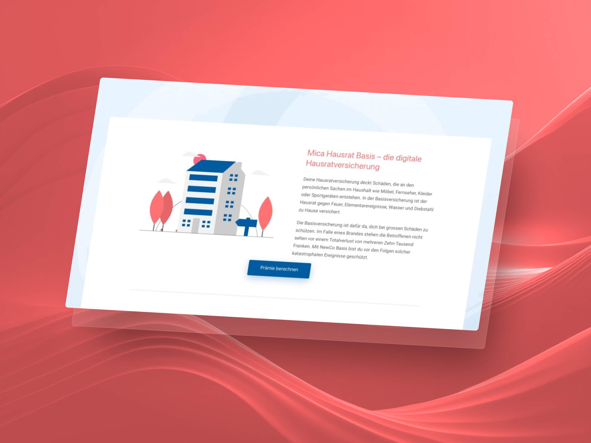 Website for Mica Insurance