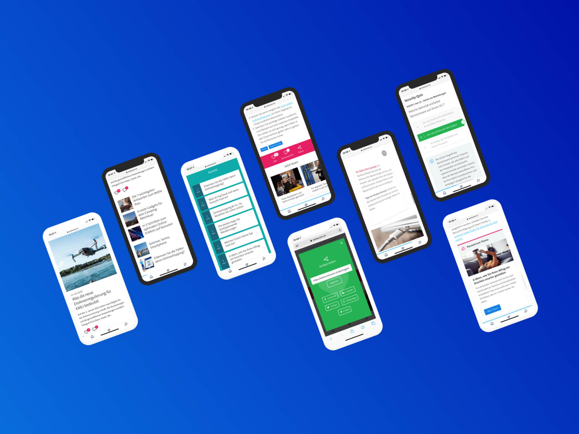 Promoting Customer Interactions with an Online Magazine