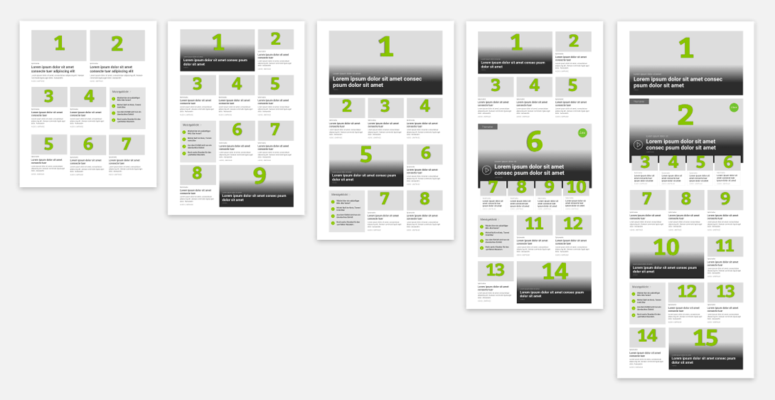 Die verschiedenen Templates von suedostschweiz.ch
