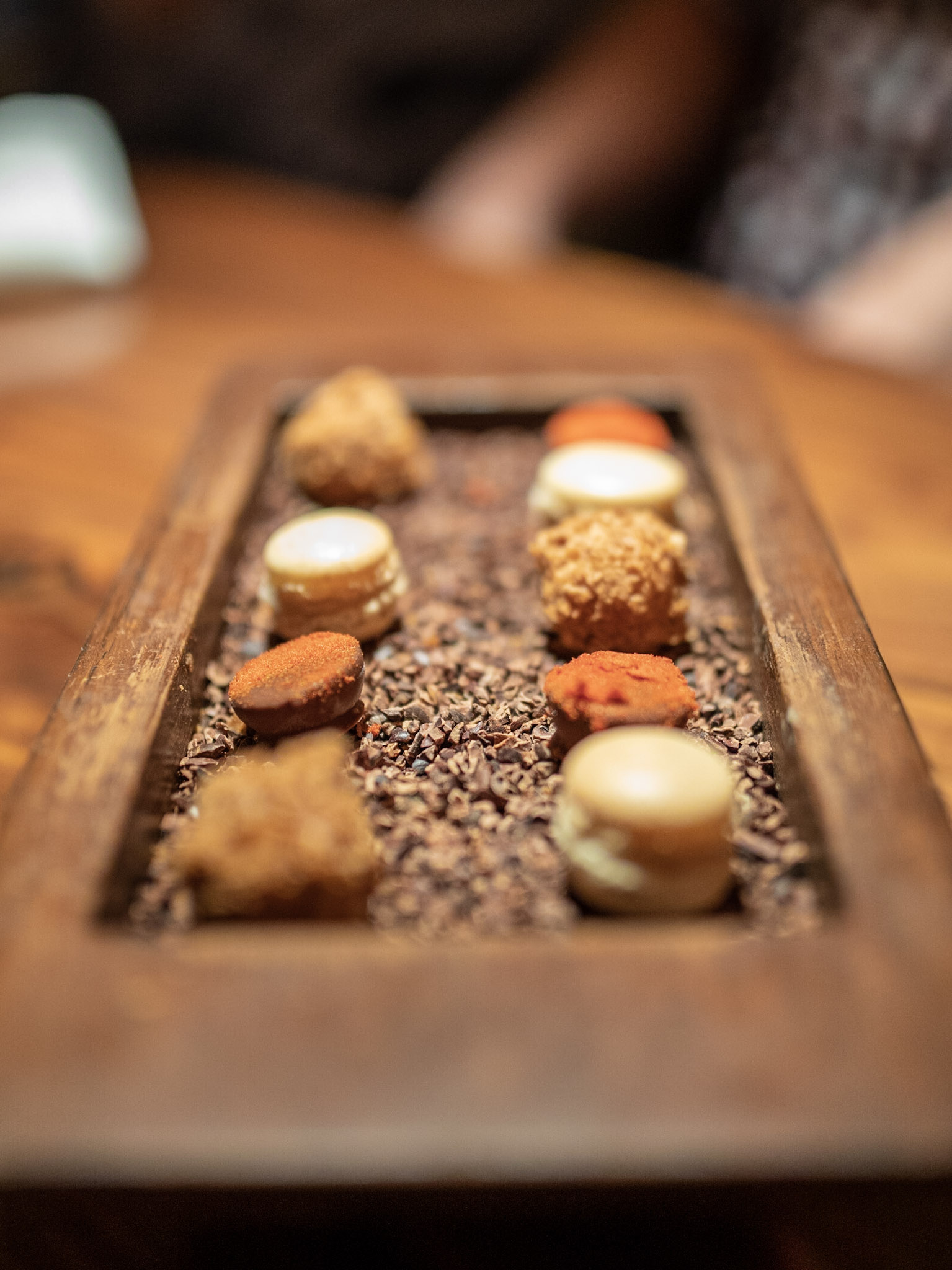 Chocolate for dessert