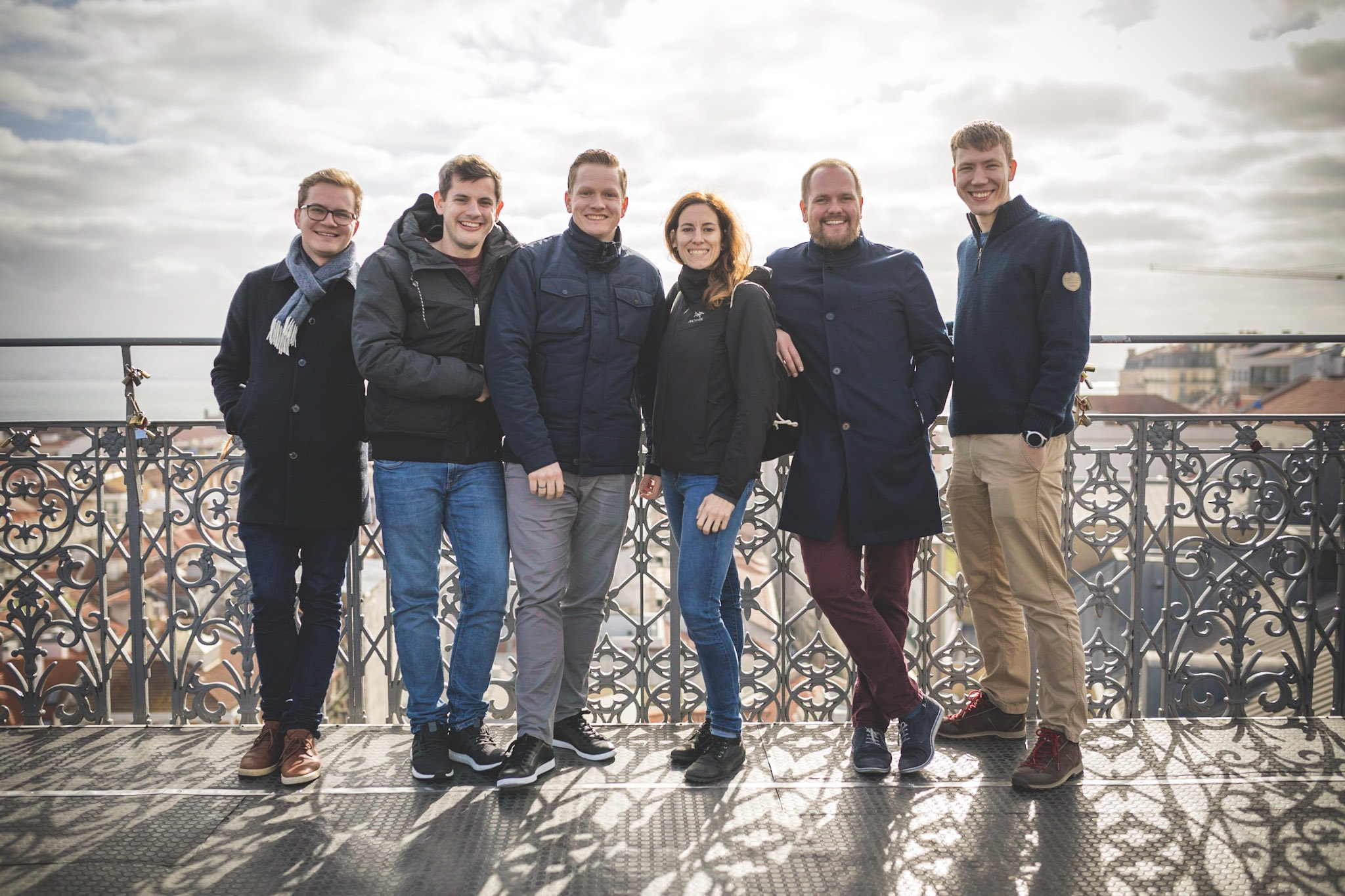 required group photo