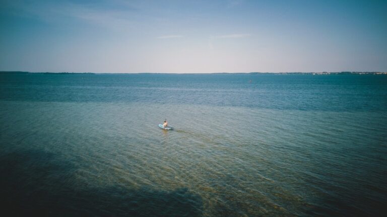 Blick auf das Wasser
