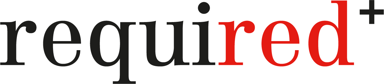 The old logo for required+