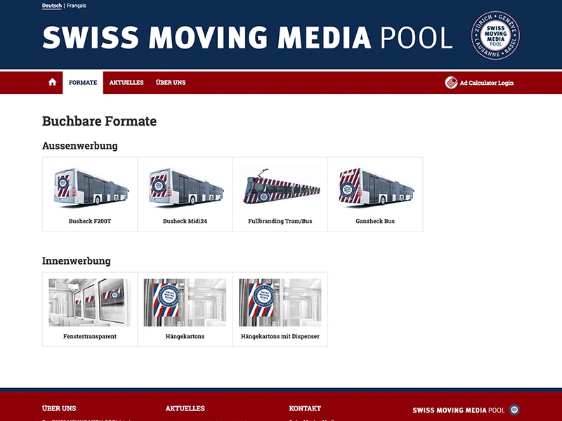 Swiss Moving Media Pool