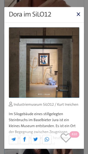 #myprivatepicasso competition on a smartphone