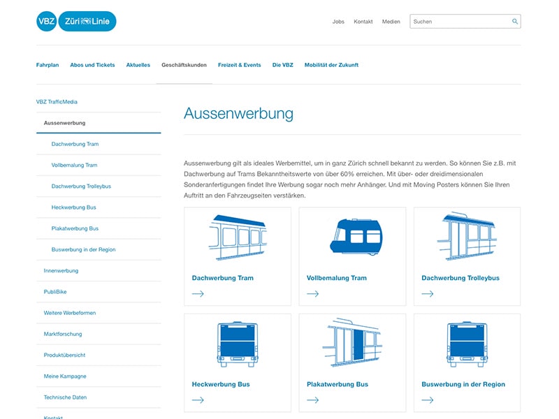 Online calculator for the advertising industry