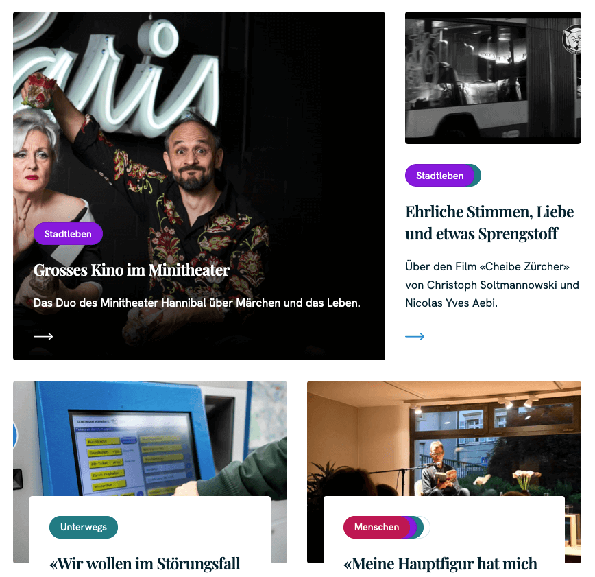 Screenshot of vbzonline.ch a laptop