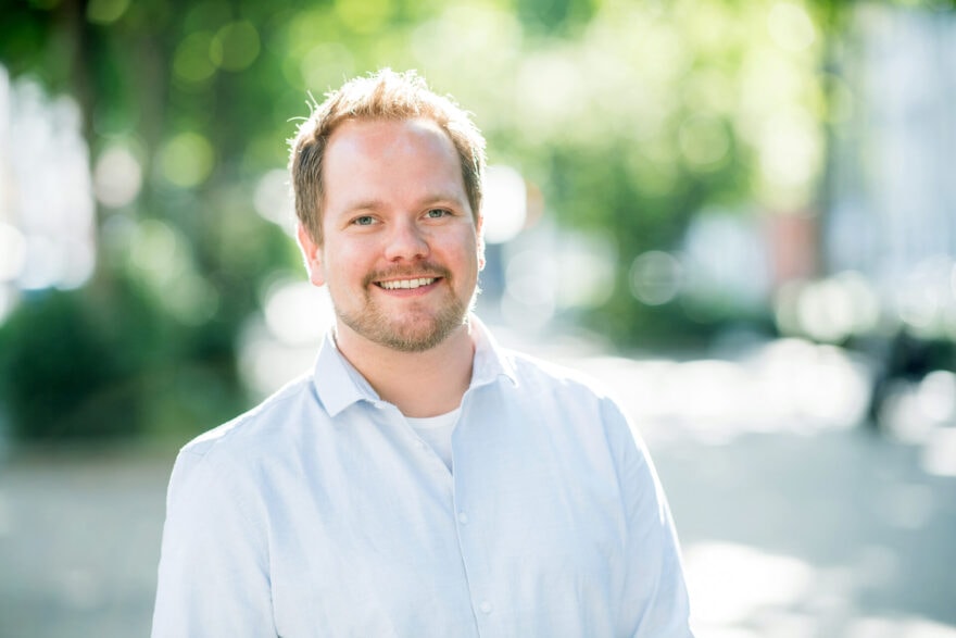 Portrait von Velthy.