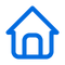 Icon of a house