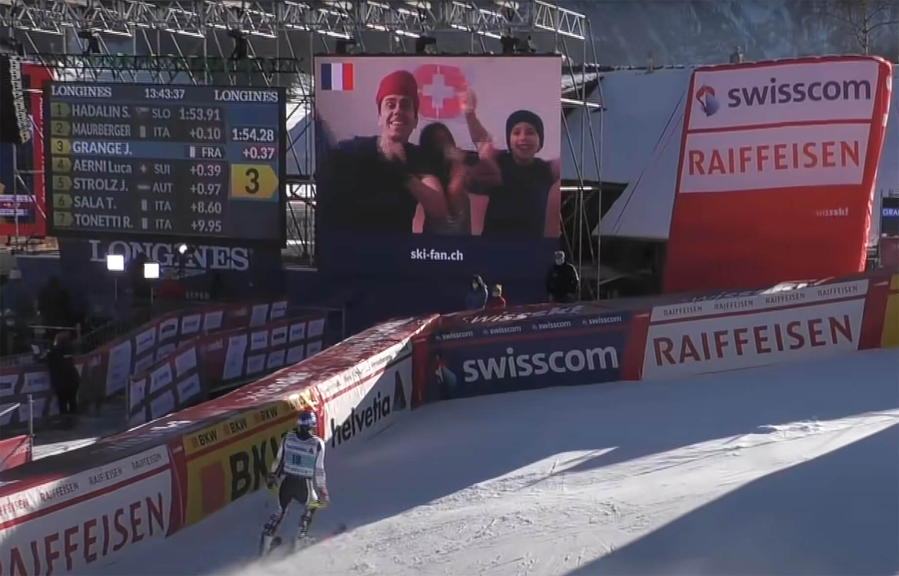 ski-fan.ch: Bringing fans virtually to the race track