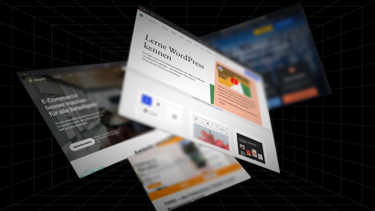 Cover Bild für WordPress im direkten Vergleich zu anderen CMS