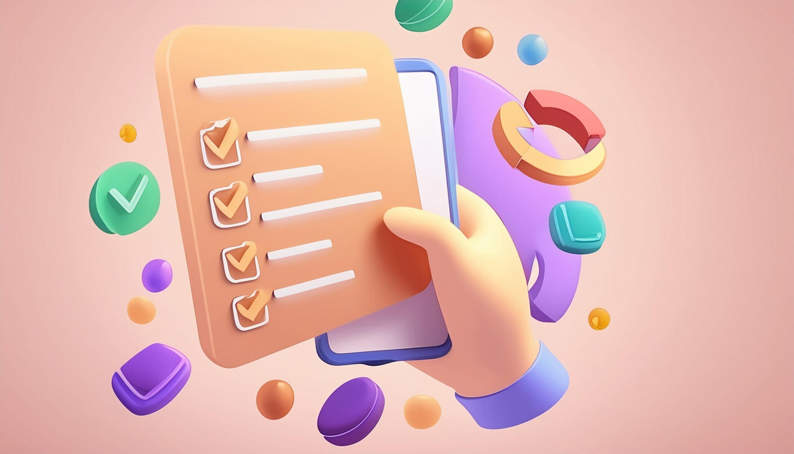 SEO Checklist Illustration