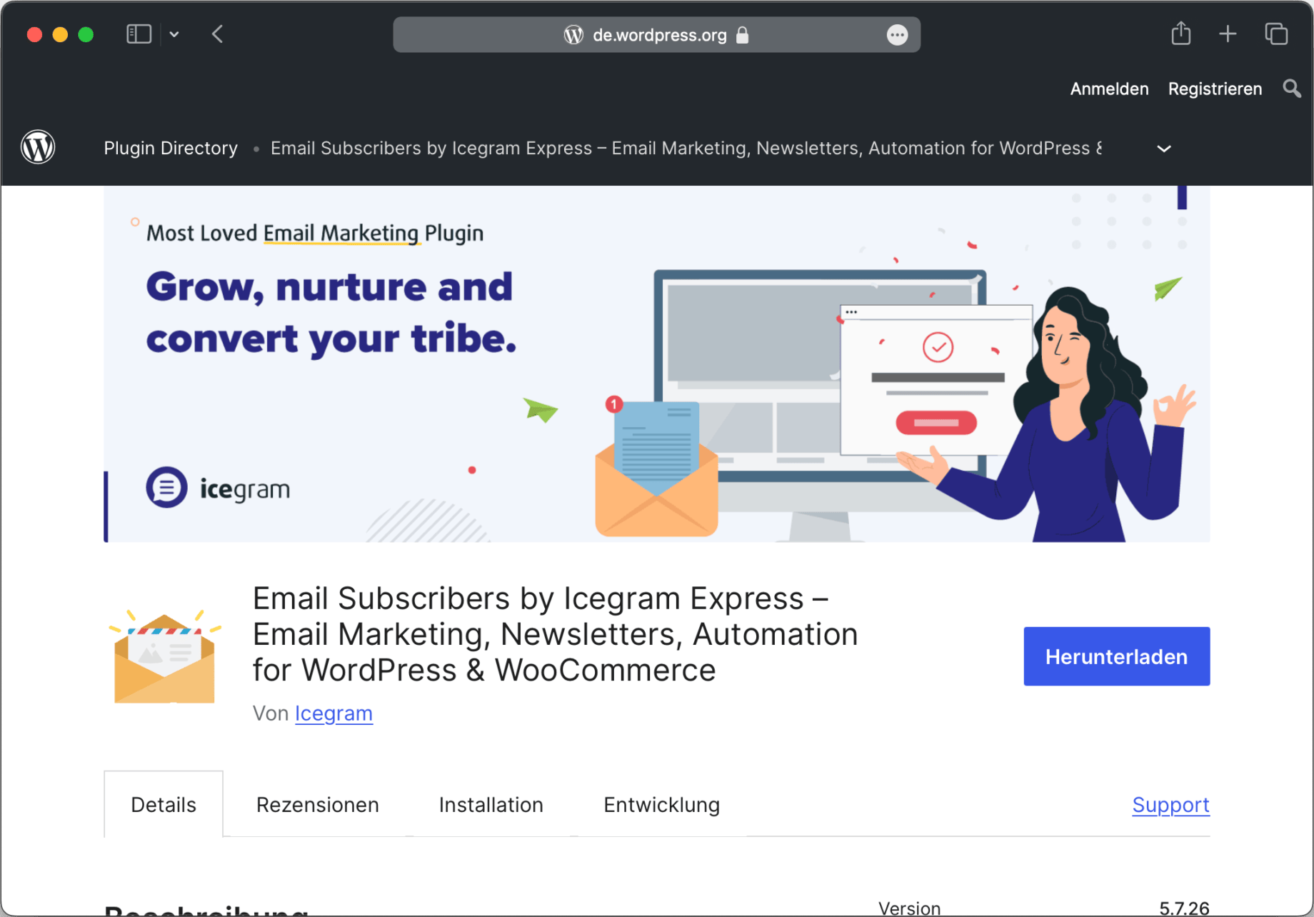 Icegram Express Plugin - Email Marketing und Newsletter Tool für WordPress