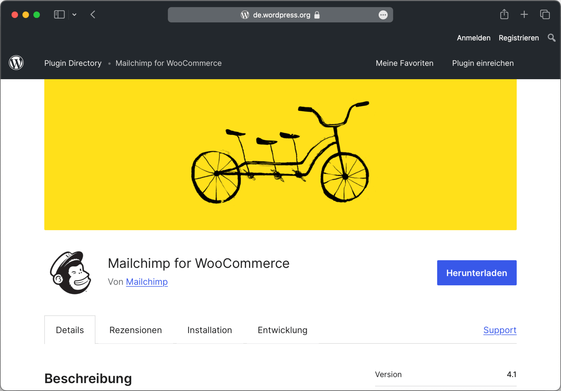 Mailchimp Plugin - Email Marketing und Newsletter Tool für WordPress