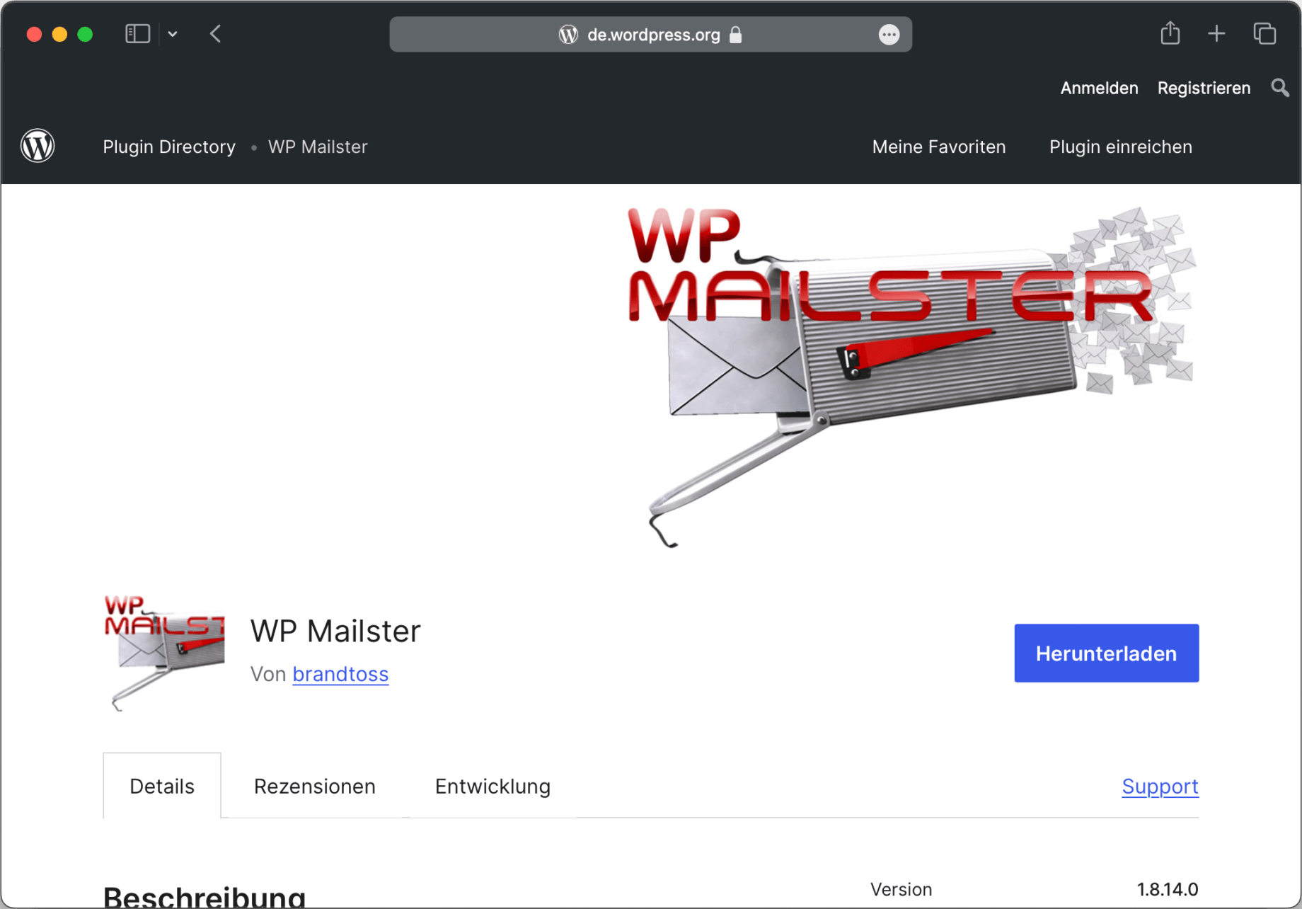 Mailster Plugin - Email Marketing und Newsletter Tool für WordPress