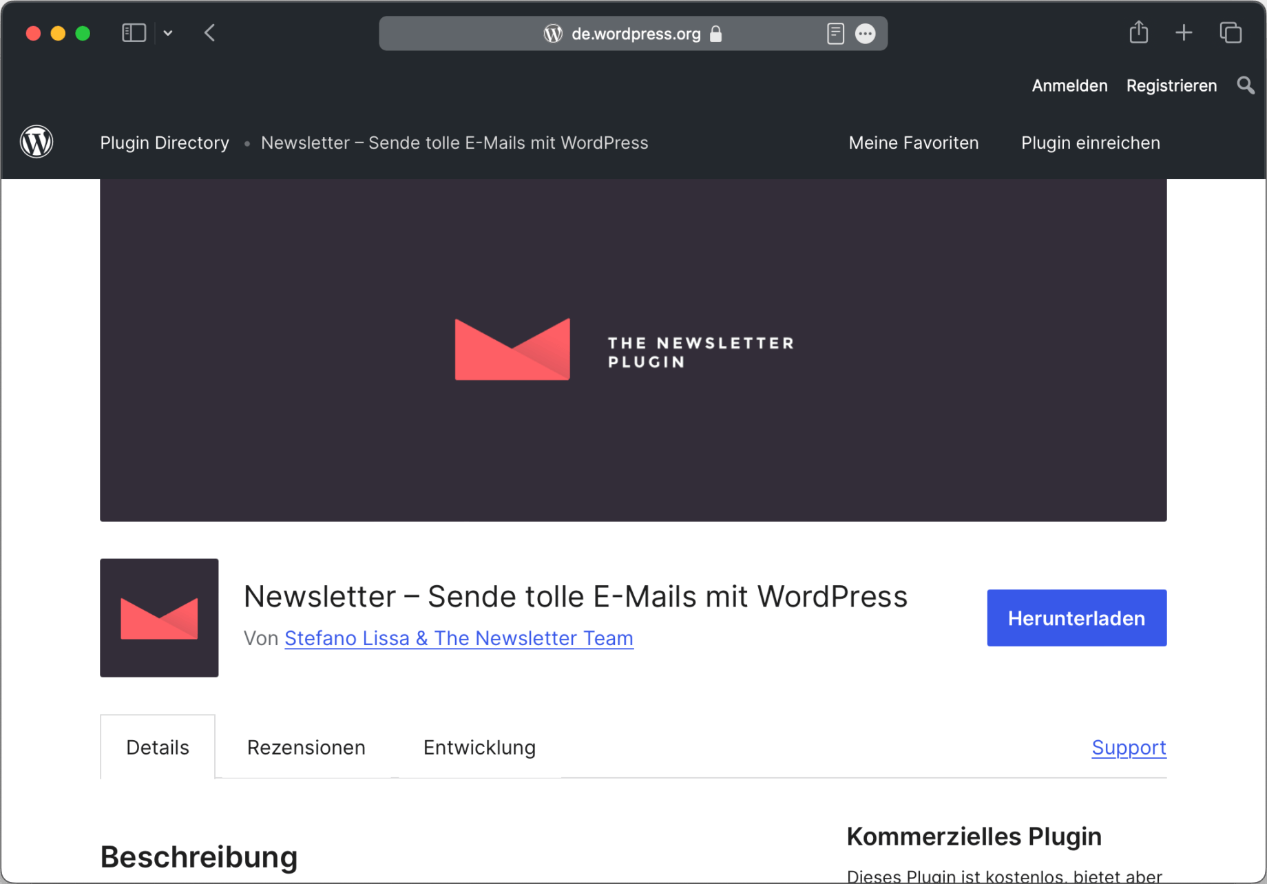 Newsletter Plugin - Email Marketing und Newsletter Tool für WordPress