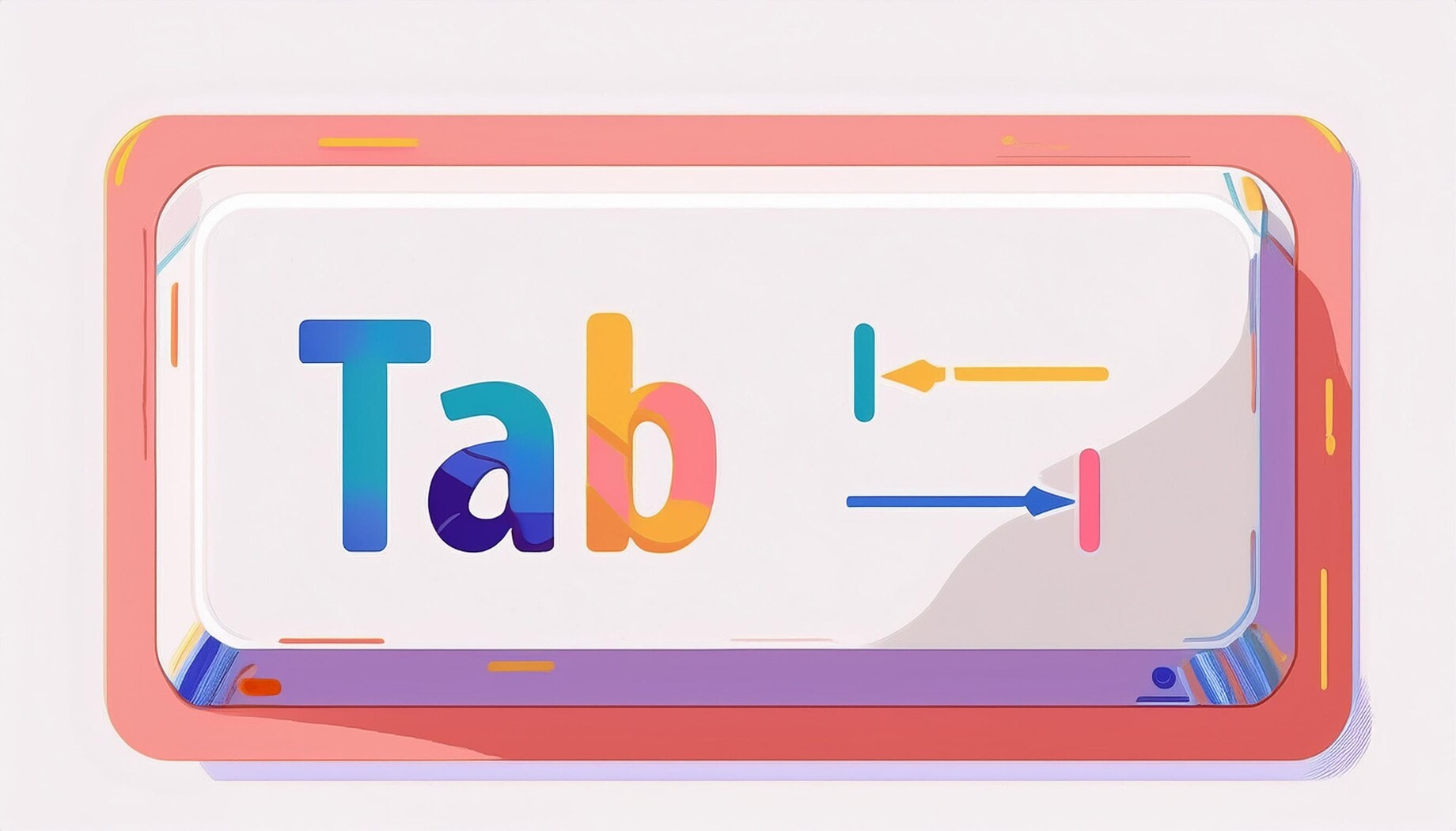 Barrierefreies Webdesign mit alternativer Bedienung - Tab-Taste