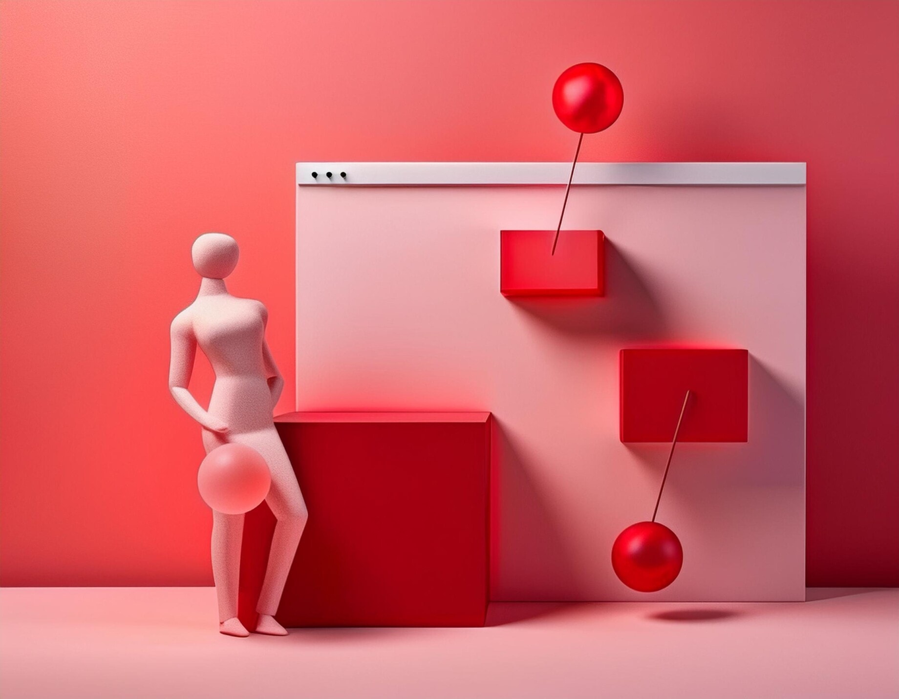 Illustration für die Suche nach einer Webagentur