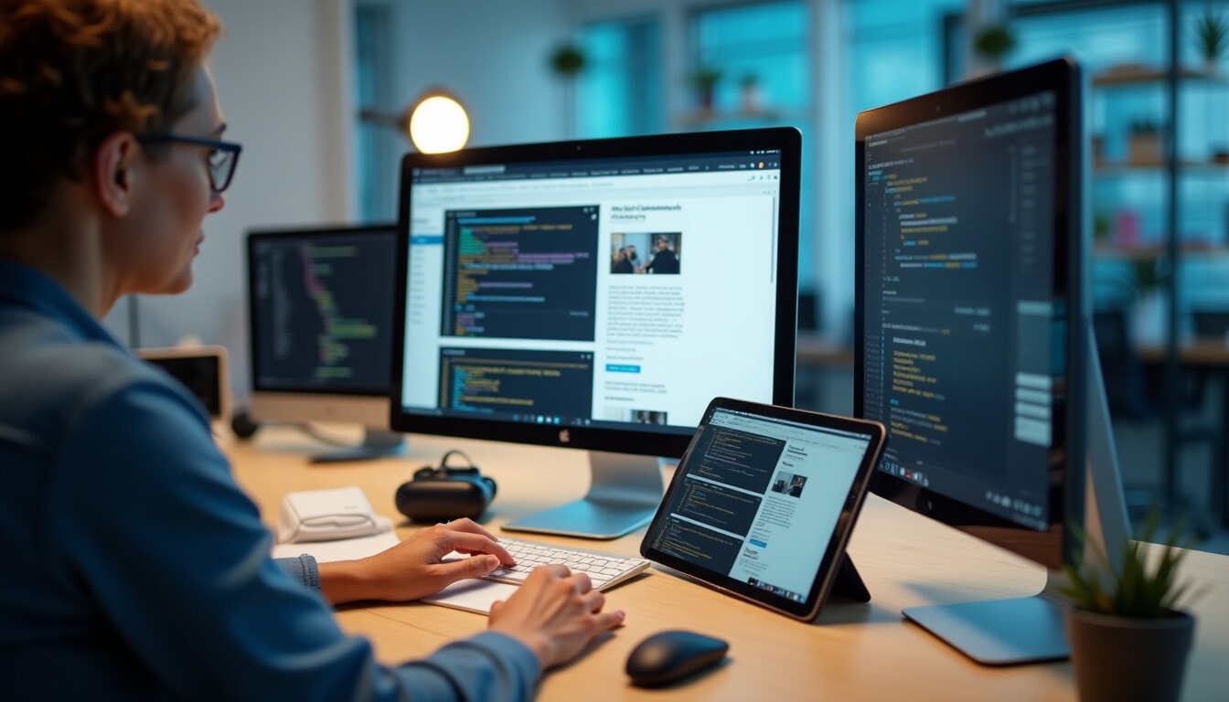 Webdesign entwickelt sich stetig weiter und gestaltet massgeblich unsere digitale Zukunft. Die kommenden Jahre werden von Innovationen geprägt sein, die das Web noch benutzerfreundlicher, inklusiver und leistungsstärker machen.