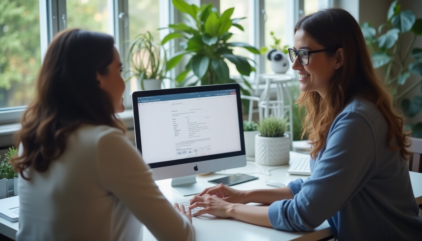 Eine erfolgreiche Website entsteht durch partnerschaftliche Zusammenarbeit.