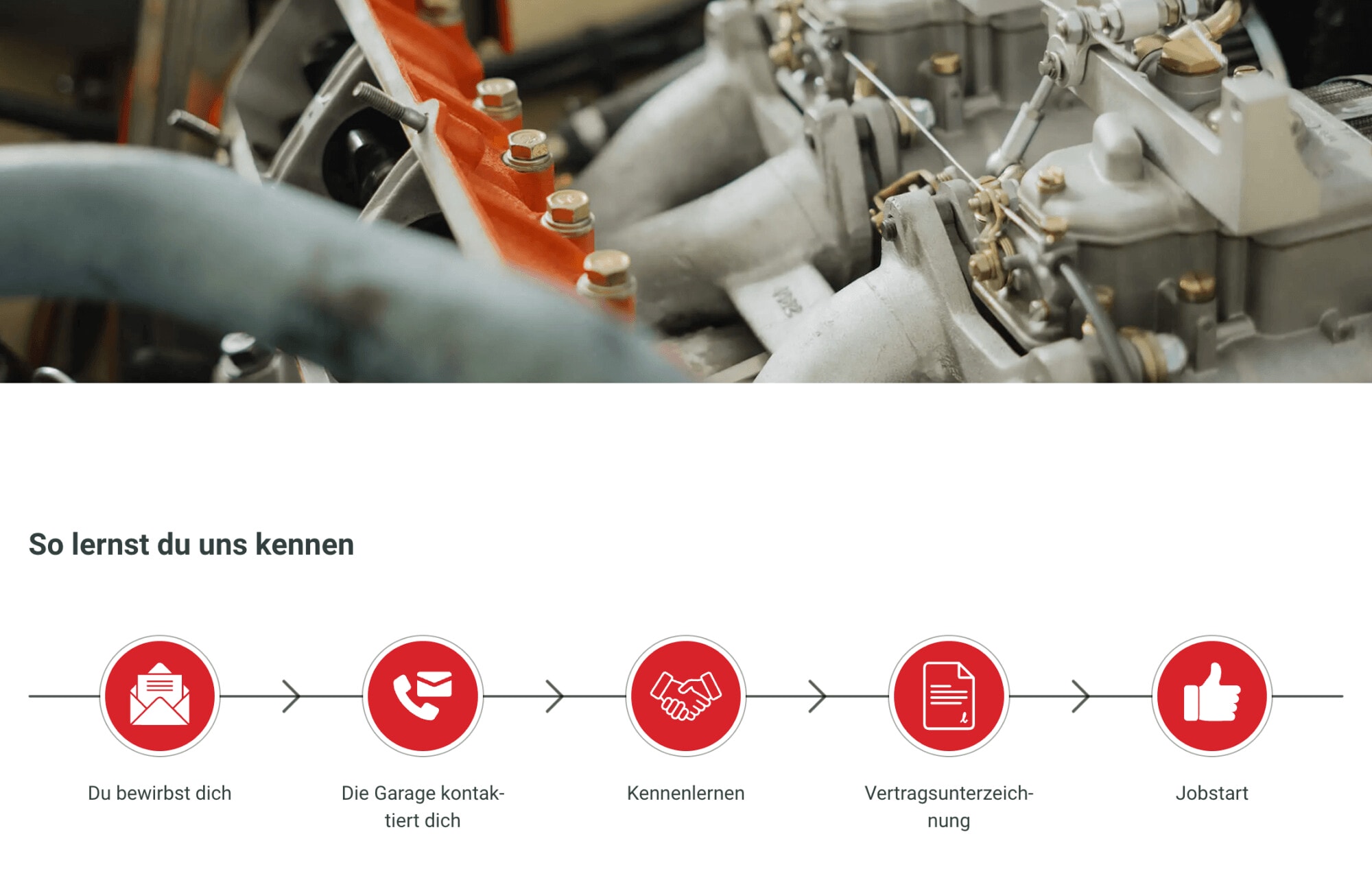 Screenshot autofit Jobs auf einem Laptop