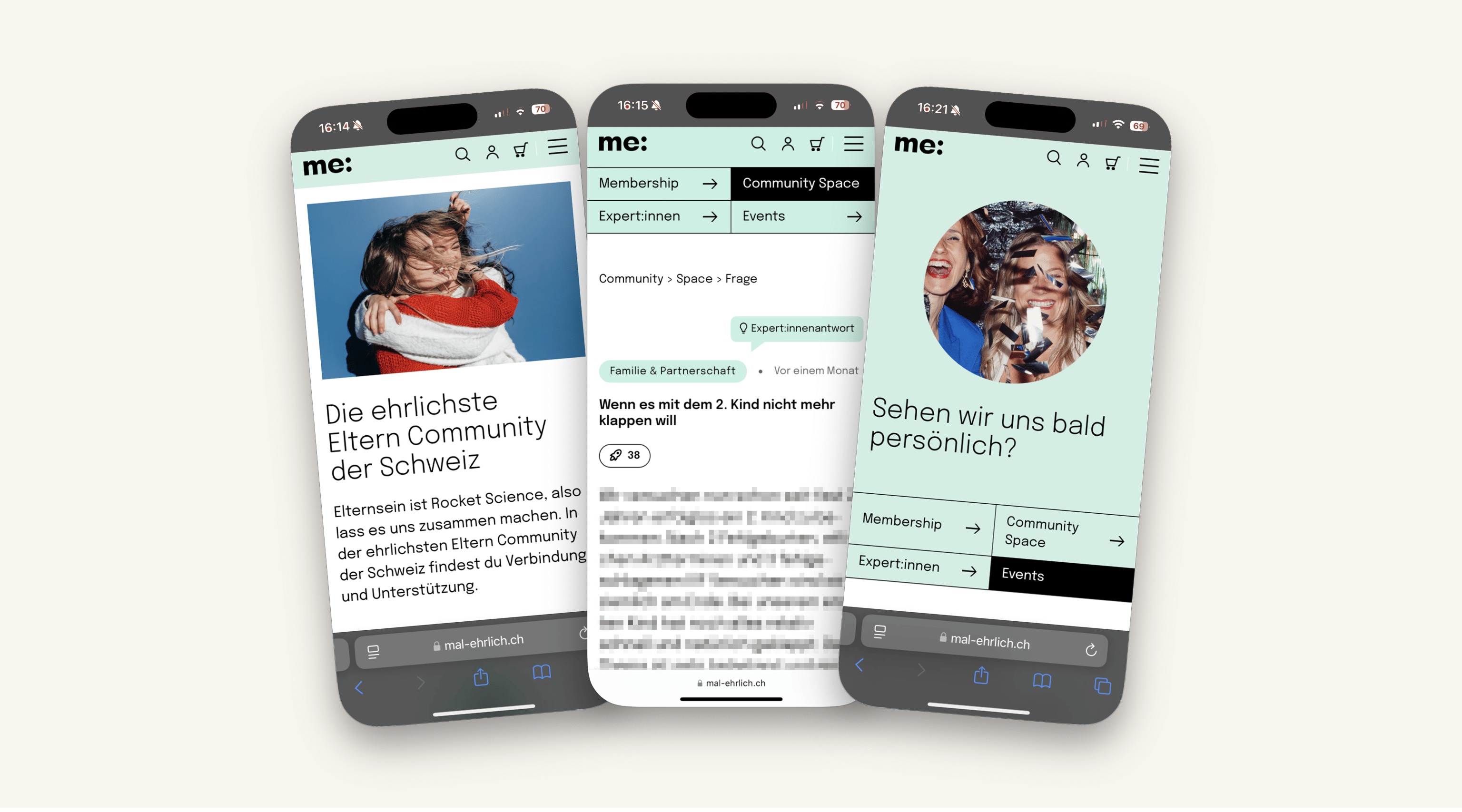 The online community platform for honest exchange among parents