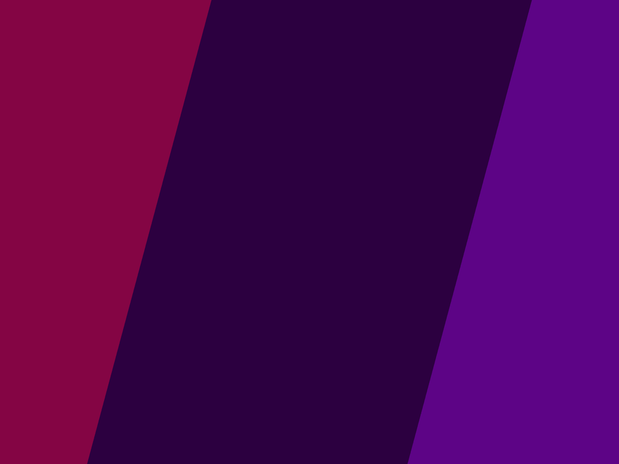 Grafik mit drei breiten, diagonalen Farbstreifen in verschiedenen Tönen von links nach rechts.