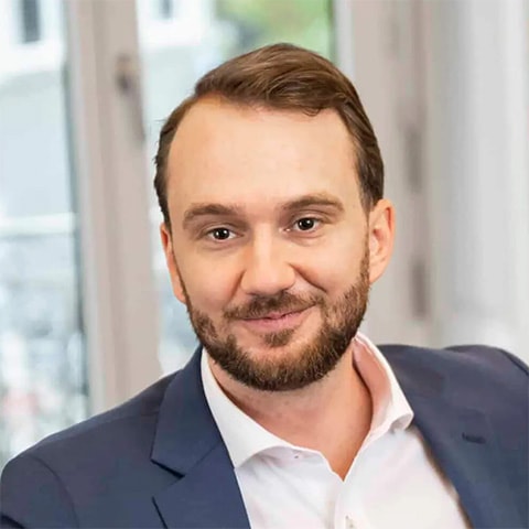 Alexandre Meldem, Head Information Platform & International Promotion at Deep Tech Nation Switzerland