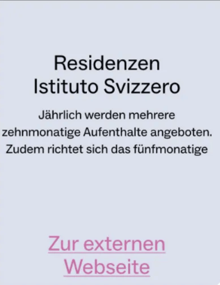 A screenshot of a card element with a pink link on purple background.