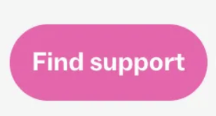 Ein Screenshot eines pinken Call-To-Action-Buttons mit fettem, weissem Text.